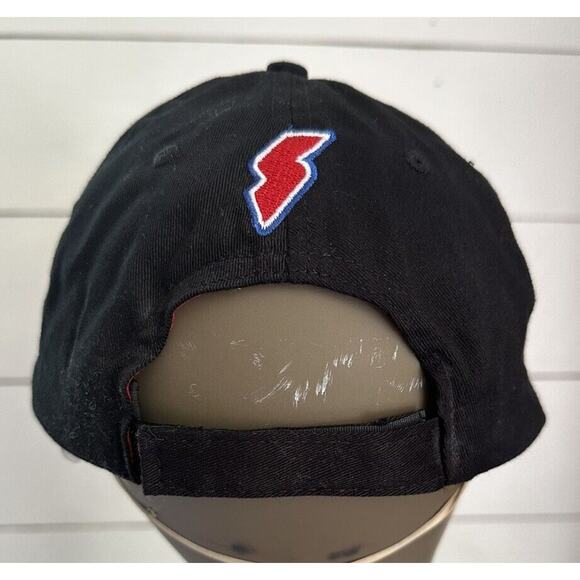 Summit Racing Equipment Black Baseball Cap Hat Hook And Loop Adjustable - Picture 2 of 6